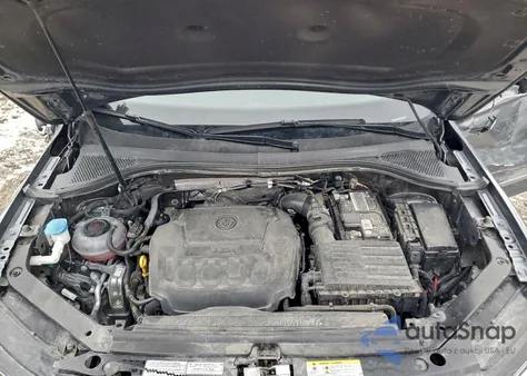 2021 Volkswagen Tiguan Se z USA, uszkodzony, nr VIN 3VV2B7AX1MM047937